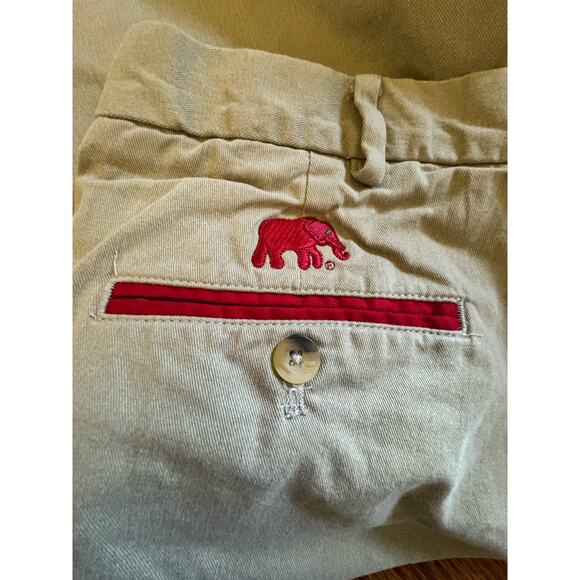 Alabama All American Khakis Mens 36 Pants Matching Hat Bama Elephant Preppy VTG - Picture 15 of 16